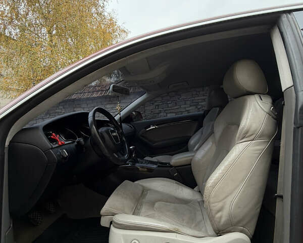 Красный Ауди А5, объемом двигателя 2.97 л и пробегом 286 тыс. км за 9500 $, фото 36 на Automoto.ua