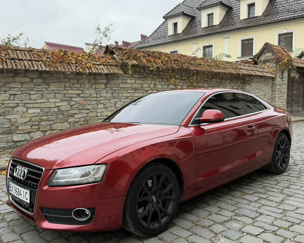 Красный Ауди А5, объемом двигателя 2.97 л и пробегом 286 тыс. км за 9500 $, фото 2 на Automoto.ua