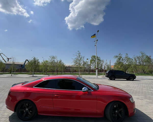 Красный Ауди А5, объемом двигателя 3 л и пробегом 289 тыс. км за 14000 $, фото 12 на Automoto.ua