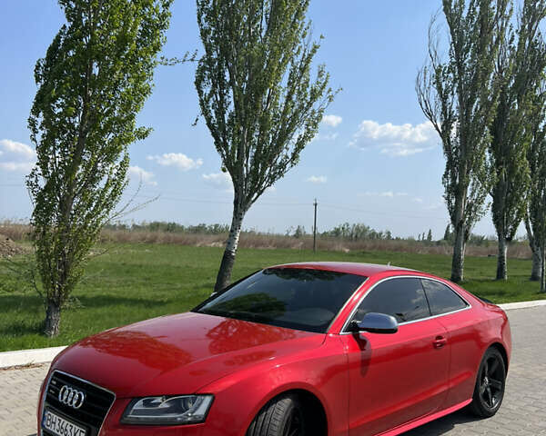 Червоний Ауді A5, об'ємом двигуна 3 л та пробігом 289 тис. км за 14000 $, фото 1 на Automoto.ua