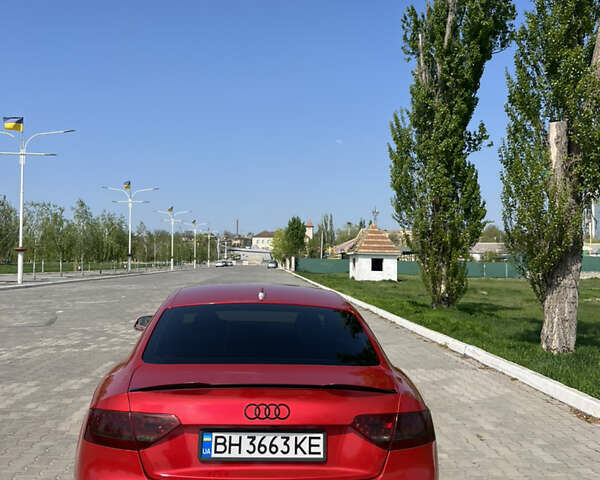 Красный Ауди А5, объемом двигателя 3 л и пробегом 289 тыс. км за 12500 $, фото 16 на Automoto.ua