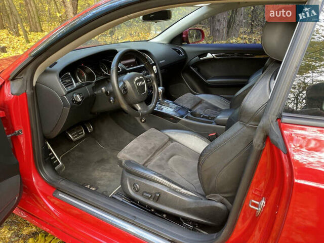 Ауді A5 2010 у Києві на Automoto.ua Червоний Ауді A5, об'ємом двигуна 1.98 л та пробігом 183 тис. км за 8800 $, фото 22 на Automoto.ua