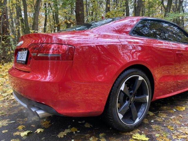 Ауді A5 2010 у Вышгороде на Automoto.ua Червоний Ауді A5, об'ємом двигуна 2 л та пробігом 183 тис. км за 8800 $, фото 16 на Automoto.ua