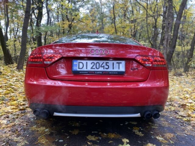 Ауді A5 2010 у Вышгороде на Automoto.ua Червоний Ауді A5, об'ємом двигуна 2 л та пробігом 183 тис. км за 8800 $, фото 14 на Automoto.ua