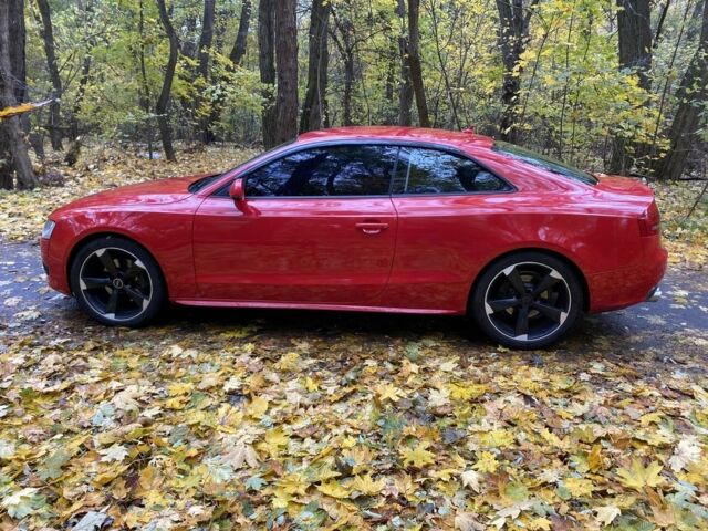 Ауді A5 2010 у Вышгороде на Automoto.ua Червоний Ауді A5, об'ємом двигуна 2 л та пробігом 183 тис. км за 8800 $, фото 20 на Automoto.ua