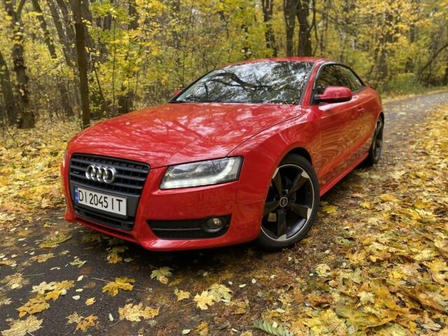 Ауді A5 2010 у Вышгороде на Automoto.ua Червоний Ауді A5, об'ємом двигуна 2 л та пробігом 183 тис. км за 8800 $, фото 10 на Automoto.ua