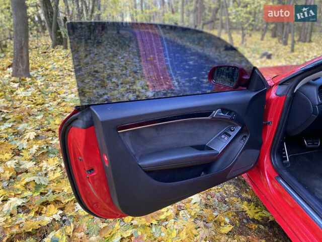Ауді A5 2010 у Києві на Automoto.ua Червоний Ауді A5, об'ємом двигуна 1.98 л та пробігом 183 тис. км за 8800 $, фото 21 на Automoto.ua