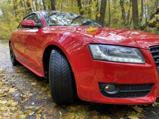 Ауді A5 2010 у Вышгороде на Automoto.ua Червоний Ауді A5, об'ємом двигуна 2 л та пробігом 183 тис. км за 8800 $, фото 1 на Automoto.ua