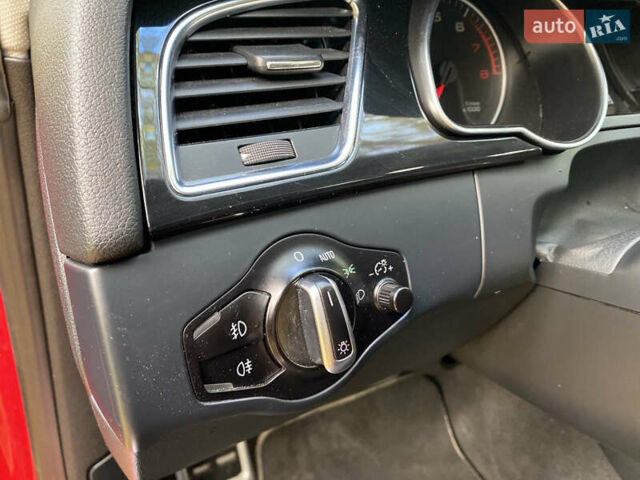 Ауді A5 2010 у Києві на Automoto.ua Червоний Ауді A5, об'ємом двигуна 1.98 л та пробігом 183 тис. км за 8800 $, фото 23 на Automoto.ua