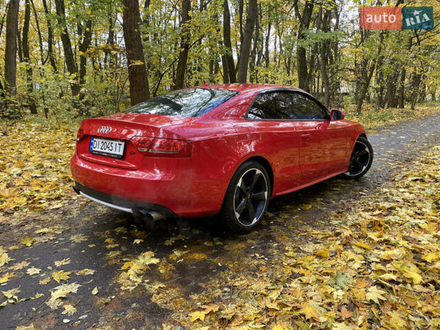 Ауді A5 2010 у Києві на Automoto.ua Червоний Ауді A5, об'ємом двигуна 1.98 л та пробігом 183 тис. км за 8800 $, фото 14 на Automoto.ua