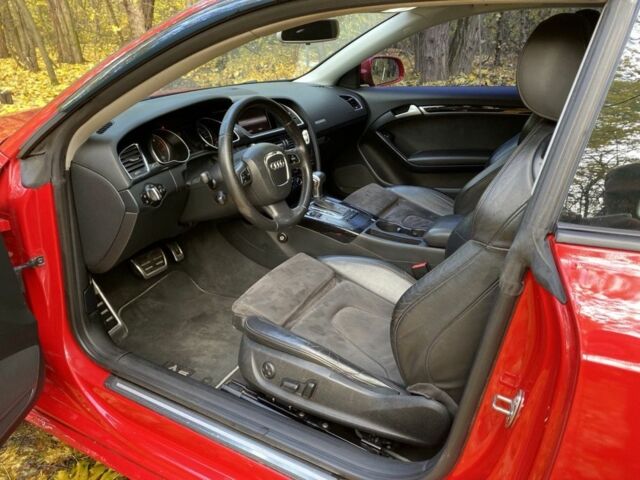 Ауді A5 2010 у Вышгороде на Automoto.ua Червоний Ауді A5, об'ємом двигуна 2 л та пробігом 183 тис. км за 8800 $, фото 22 на Automoto.ua