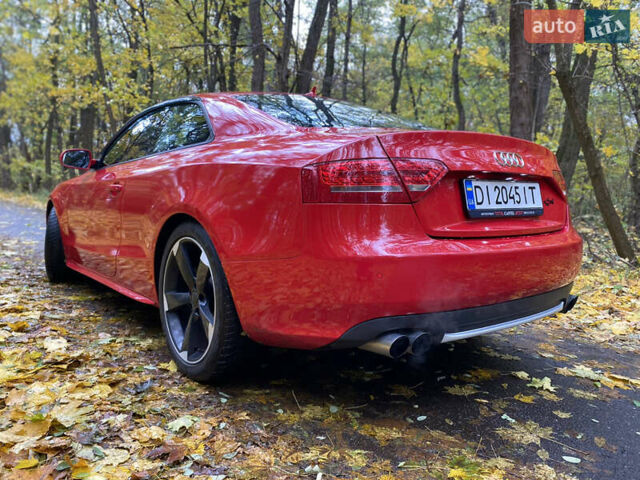 Ауді A5 2010 у Києві на Automoto.ua Червоний Ауді A5, об'ємом двигуна 1.98 л та пробігом 183 тис. км за 8800 $, фото 10 на Automoto.ua