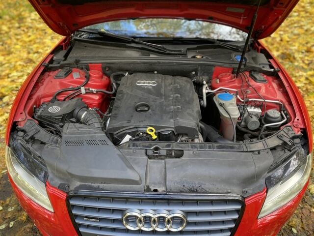 Ауді A5 2010 у Вышгороде на Automoto.ua Червоний Ауді A5, об'ємом двигуна 2 л та пробігом 183 тис. км за 8800 $, фото 4 на Automoto.ua