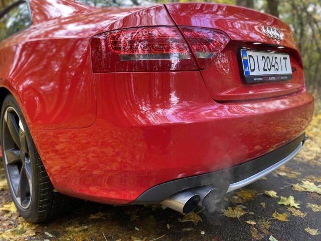 Ауді A5 2010 у Вышгороде на Automoto.ua Червоний Ауді A5, об'ємом двигуна 2 л та пробігом 183 тис. км за 8800 $, фото 12 на Automoto.ua