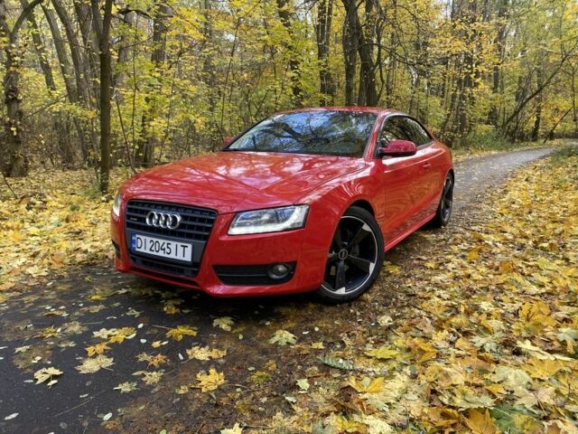 Ауді A5 2010 у Вышгороде на Automoto.ua Червоний Ауді A5, об'ємом двигуна 2 л та пробігом 183 тис. км за 8800 $, фото 5 на Automoto.ua