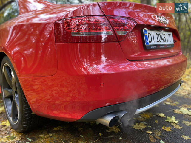 Ауді A5 2010 у Києві на Automoto.ua Червоний Ауді A5, об'ємом двигуна 1.98 л та пробігом 183 тис. км за 8800 $, фото 11 на Automoto.ua