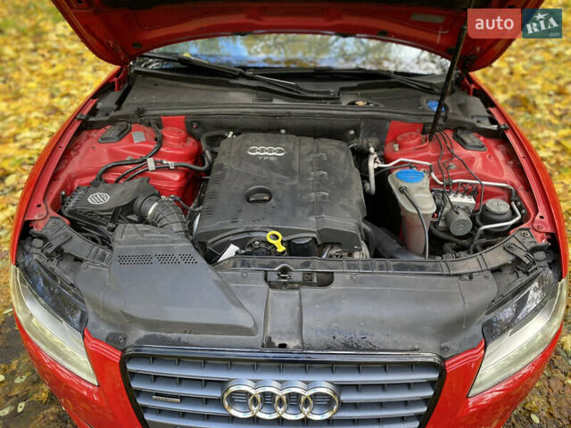 Ауді A5 2010 у Києві на Automoto.ua Червоний Ауді A5, об'ємом двигуна 1.98 л та пробігом 183 тис. км за 8800 $, фото 3 на Automoto.ua