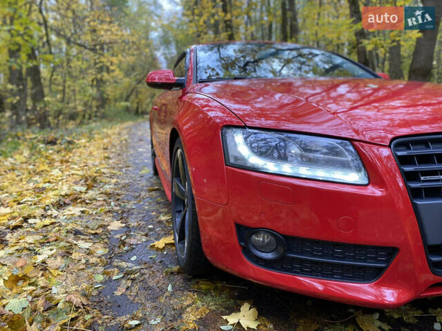 Ауді A5 2010 у Києві на Automoto.ua Червоний Ауді A5, об'ємом двигуна 1.98 л та пробігом 183 тис. км за 8800 $, фото 18 на Automoto.ua