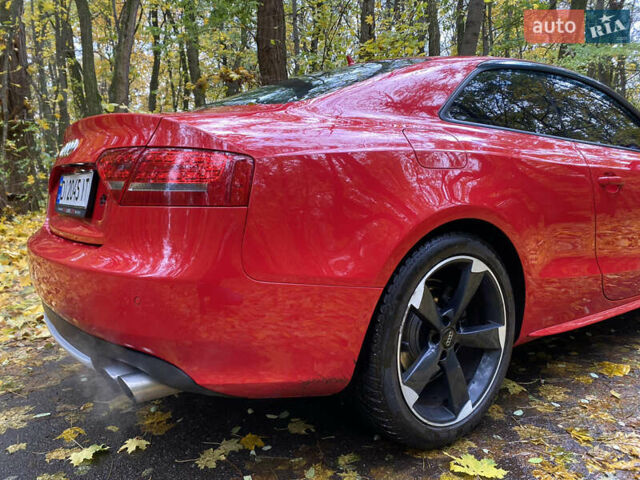 Ауді A5 2010 у Києві на Automoto.ua Червоний Ауді A5, об'ємом двигуна 1.98 л та пробігом 183 тис. км за 8800 $, фото 15 на Automoto.ua