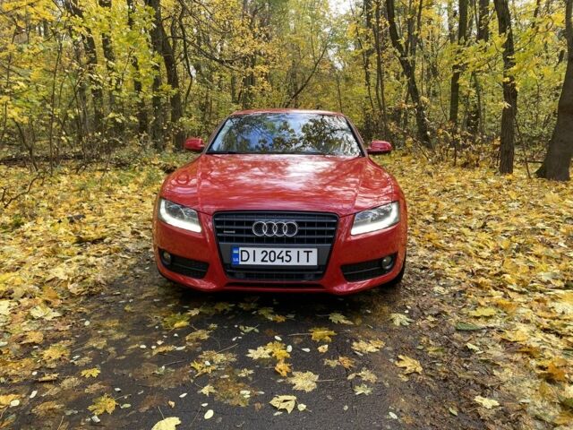 Ауді A5 2010 у Вышгороде на Automoto.ua Червоний Ауді A5, об'ємом двигуна 2 л та пробігом 183 тис. км за 8800 $, фото 3 на Automoto.ua