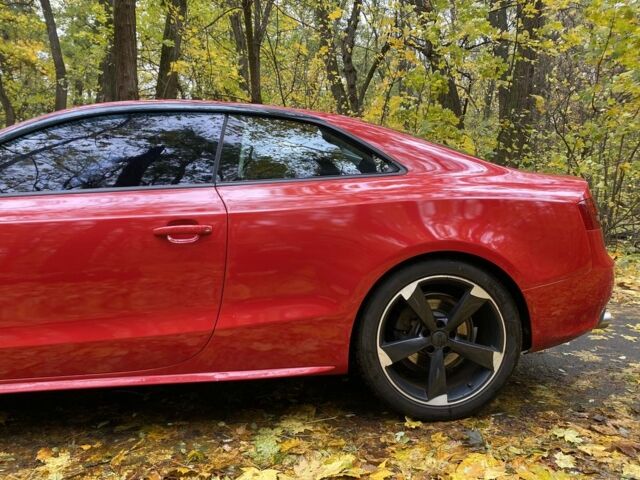 Ауді A5 2010 у Вышгороде на Automoto.ua Червоний Ауді A5, об'ємом двигуна 2 л та пробігом 183 тис. км за 8800 $, фото 9 на Automoto.ua