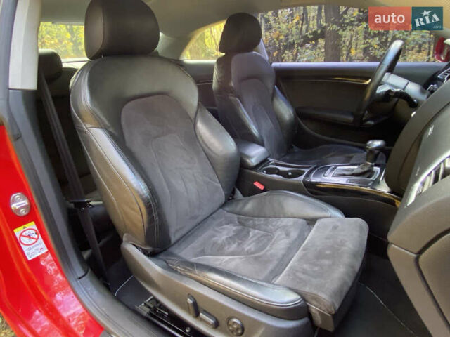 Ауді A5 2010 у Києві на Automoto.ua Червоний Ауді A5, об'ємом двигуна 1.98 л та пробігом 183 тис. км за 8800 $, фото 27 на Automoto.ua