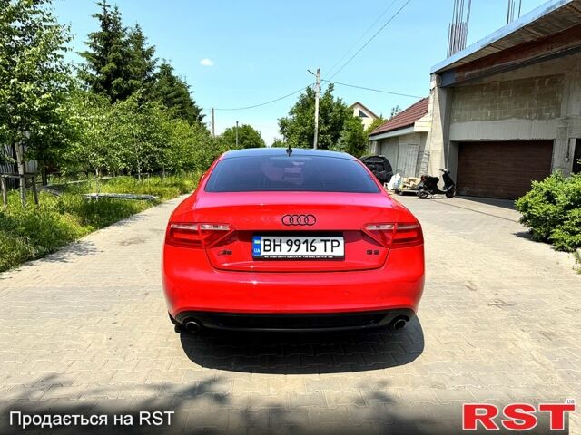 Червоний Ауді A5, об'ємом двигуна 3.2 л та пробігом 180 тис. км за 16000 $, фото 9 на Automoto.ua