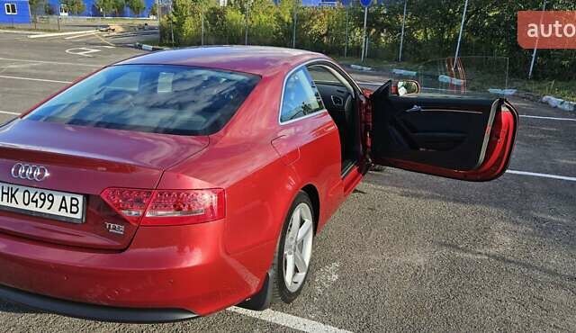 Червоний Ауді A5, об'ємом двигуна 2 л та пробігом 180 тис. км за 16000 $, фото 32 на Automoto.ua