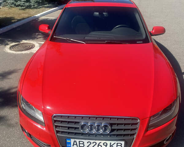 Красный Ауди А5, объемом двигателя 1.98 л и пробегом 235 тыс. км за 12500 $, фото 38 на Automoto.ua