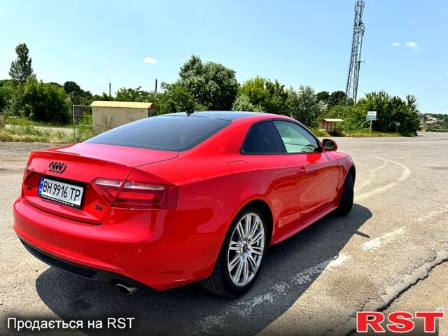 Червоний Ауді A5, об'ємом двигуна 3.2 л та пробігом 180 тис. км за 16000 $, фото 5 на Automoto.ua