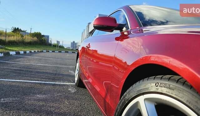 Червоний Ауді A5, об'ємом двигуна 2 л та пробігом 180 тис. км за 16000 $, фото 23 на Automoto.ua
