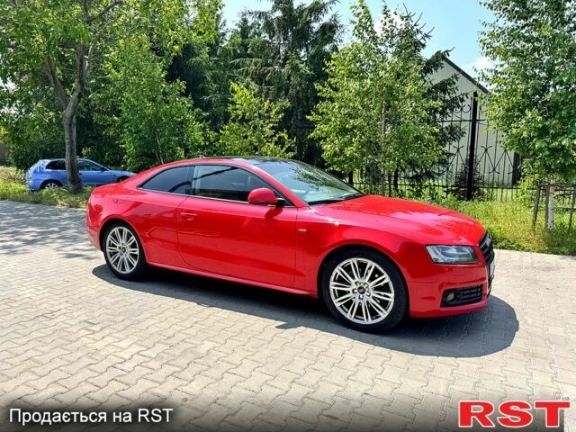 Червоний Ауді A5, об'ємом двигуна 3.2 л та пробігом 180 тис. км за 16000 $, фото 2 на Automoto.ua