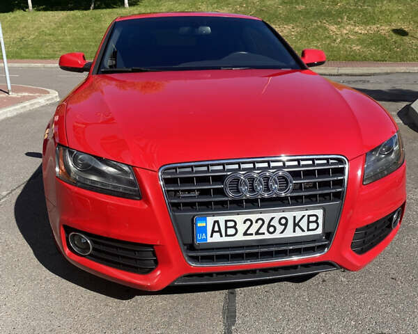 Красный Ауди А5, объемом двигателя 1.98 л и пробегом 235 тыс. км за 12500 $, фото 16 на Automoto.ua