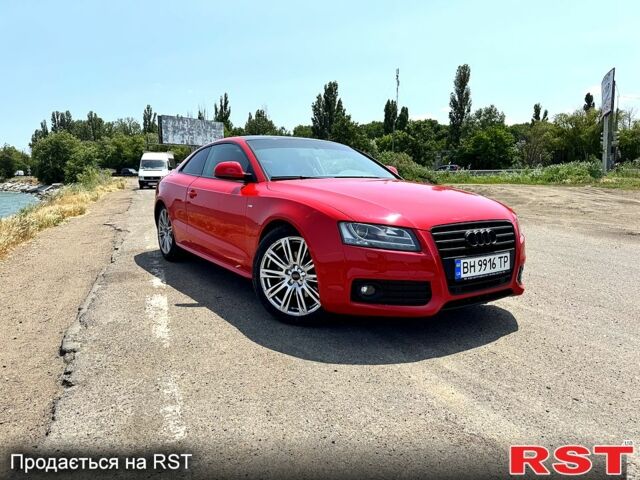 Червоний Ауді A5, об'ємом двигуна 3.2 л та пробігом 180 тис. км за 16000 $, фото 4 на Automoto.ua