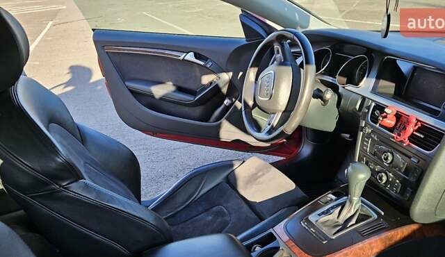 Червоний Ауді A5, об'ємом двигуна 2 л та пробігом 180 тис. км за 16000 $, фото 12 на Automoto.ua