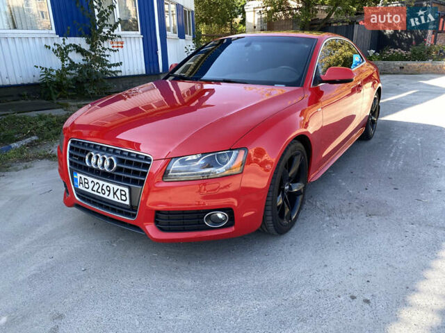 Красный Ауди А5, объемом двигателя 1.98 л и пробегом 235 тыс. км за 12500 $, фото 35 на Automoto.ua
