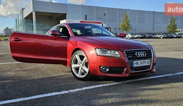 Червоний Ауді A5, об'ємом двигуна 2 л та пробігом 180 тис. км за 16000 $, фото 7 на Automoto.ua