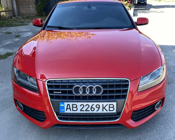 Красный Ауди А5, объемом двигателя 1.98 л и пробегом 235 тыс. км за 12500 $, фото 35 на Automoto.ua