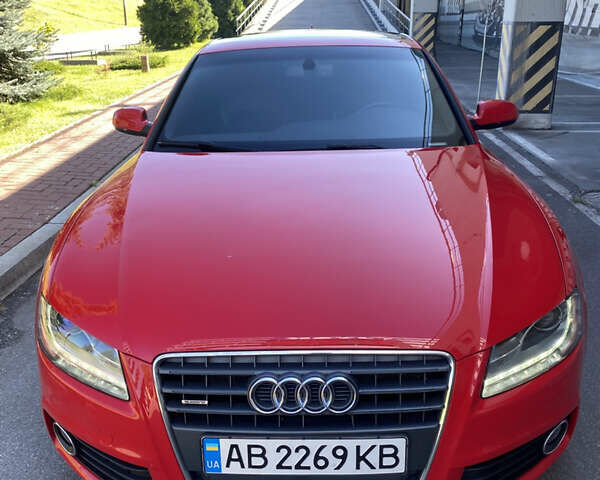 Красный Ауди А5, объемом двигателя 1.98 л и пробегом 235 тыс. км за 12500 $, фото 1 на Automoto.ua