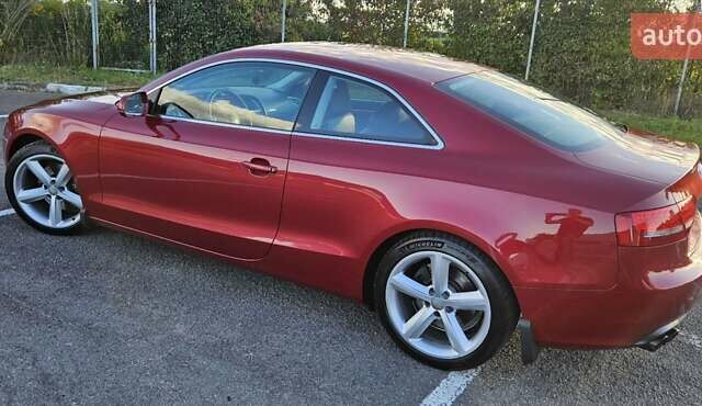 Червоний Ауді A5, об'ємом двигуна 2 л та пробігом 180 тис. км за 16000 $, фото 27 на Automoto.ua