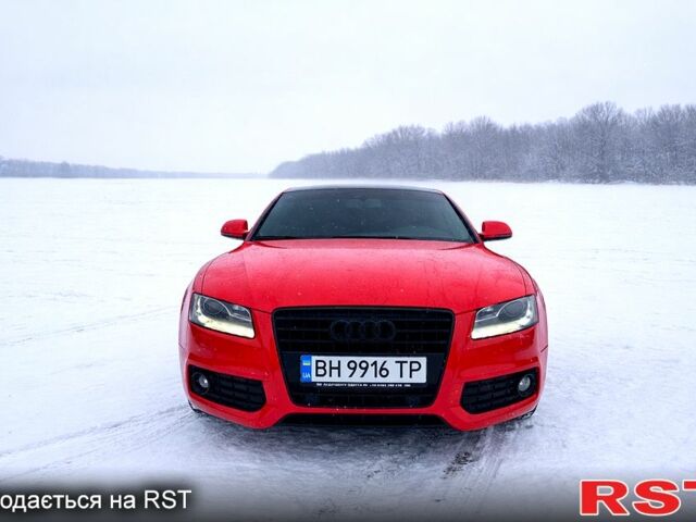 Червоний Ауді A5, об'ємом двигуна 3.2 л та пробігом 1200 тис. км за 12500 $, фото 3 на Automoto.ua