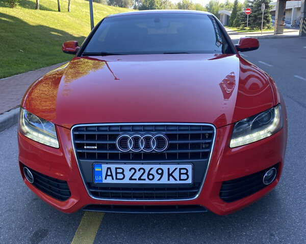 Красный Ауди А5, объемом двигателя 1.98 л и пробегом 235 тыс. км за 12500 $, фото 26 на Automoto.ua
