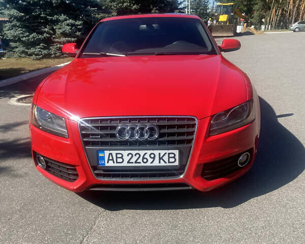 Красный Ауди А5, объемом двигателя 1.98 л и пробегом 235 тыс. км за 12500 $, фото 39 на Automoto.ua
