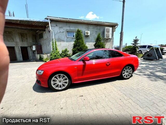 Червоний Ауді A5, об'ємом двигуна 3.2 л та пробігом 180 тис. км за 16000 $, фото 1 на Automoto.ua