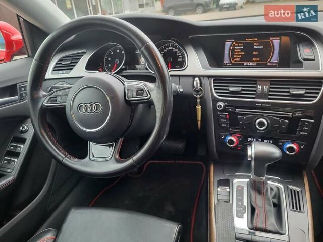 Красный Ауди А5, объемом двигателя 2 л и пробегом 154 тыс. км за 12200 $, фото 9 на Automoto.ua