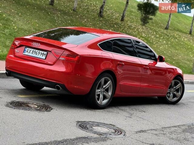 Красный Ауди А5, объемом двигателя 1.8 л и пробегом 143 тыс. км за 13500 $, фото 33 на Automoto.ua