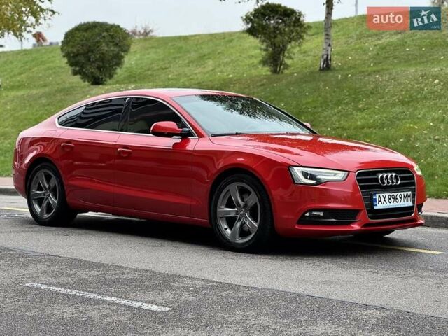 Красный Ауди А5, объемом двигателя 1.8 л и пробегом 143 тыс. км за 13400 $, фото 21 на Automoto.ua