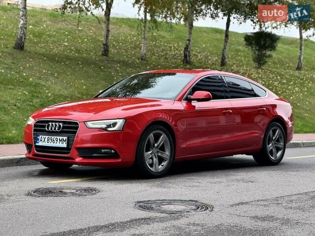 Красный Ауди А5, объемом двигателя 1.8 л и пробегом 143 тыс. км за 13400 $, фото 8 на Automoto.ua