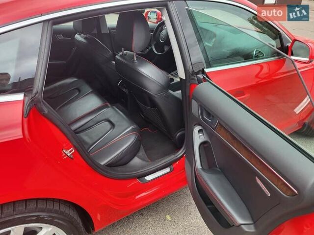 Красный Ауди А5, объемом двигателя 2 л и пробегом 154 тыс. км за 12200 $, фото 3 на Automoto.ua