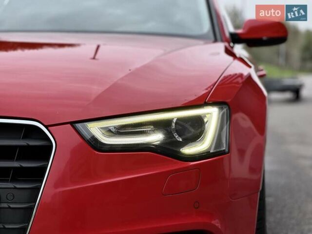 Красный Ауди А5, объемом двигателя 1.8 л и пробегом 143 тыс. км за 13400 $, фото 18 на Automoto.ua
